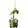 Decorations Halloween Jack Sally Xmas Tree Pendant Nightmare Christmas Before