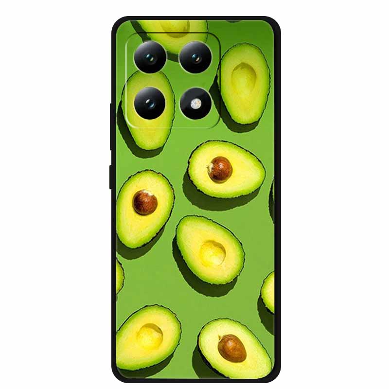 For Xiaomi 15T 5G Case Cool Animals Soft Silicone Phone Case for Xiaomi 15T Pro 5G Cover Ultra-Thin Dustproof Protective Funda