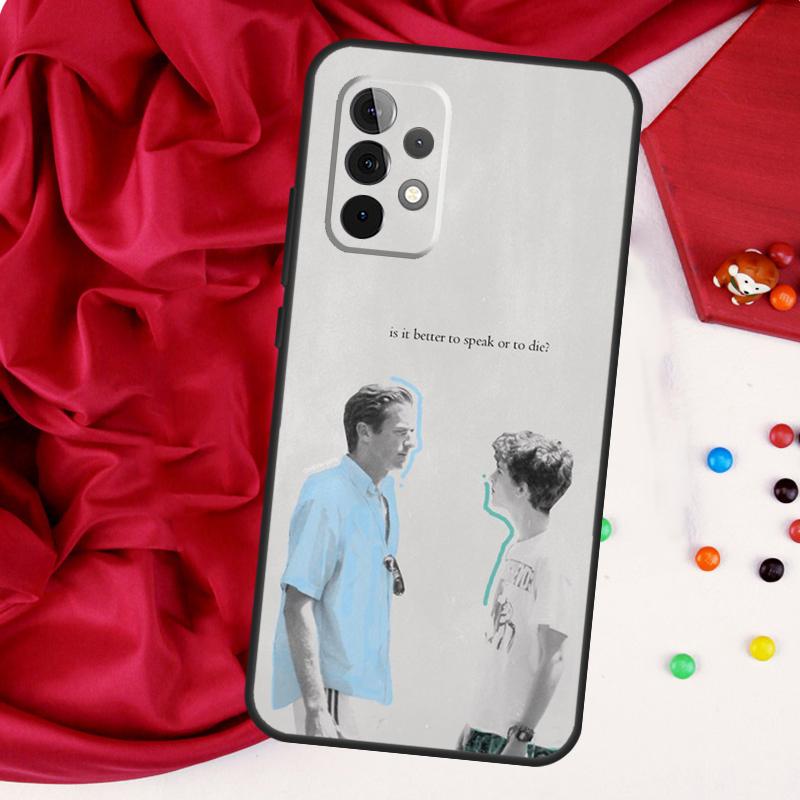 Call Me by Your Name For Samsung Galaxy A55 A53 A33 A13 A35 A15 A36 A56 A26 A16 A22 A32 A52 A54 A34 A06 A05 Case