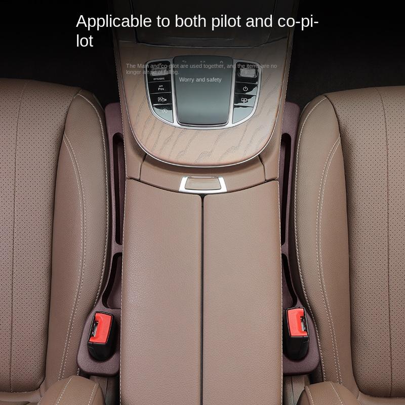 Car Seat Gap Filler With Slot Bendable Styling Storage Strip For Peugeot 3008 5008 GT 2016 2017~2026 2026 3008GT MK2 Accessories