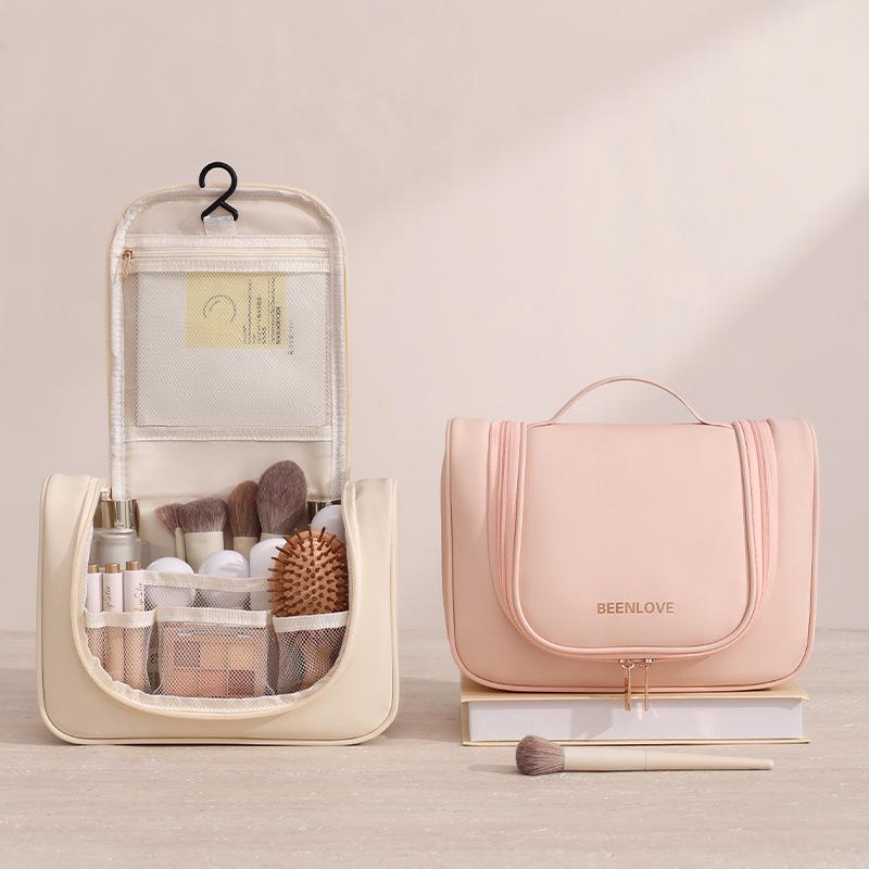 Beilian Portable Makeup Bag: High-Value Cosmetic, Lipstick Storage & Travel Wash Bag 