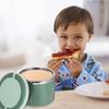 Sealed Soup Cup Portable Breakfast Thermal Container Heat Retaining Soup Cup for Office Oatmeal Storage Insulated Food Container