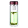 Double-Layer Glass Business Water Bottle