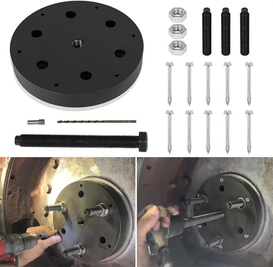 3164780 Crankshaft Rear Main Seal/wear Sleeve Remover and Installer Tool Kit For Cummins ISX15 ISX12 QSX