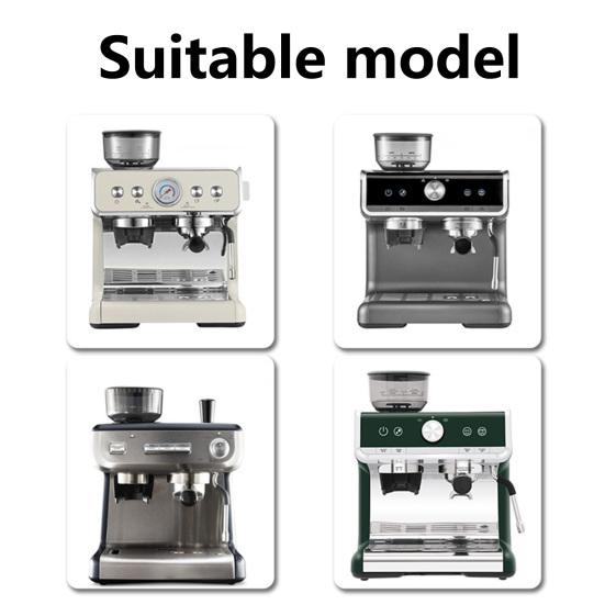 Dosing Funnel Rotation Type Smooth Aluminium Alloy High Strength Coffee Dosing Ring