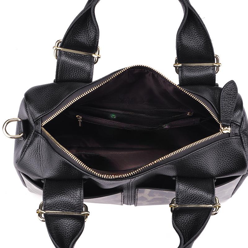 Women's Bag New Trendy and Fashionable Leopard Print Shoulder Bag Versatile Crossbody Handbag Women's Bag