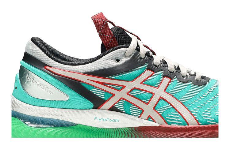 Women's Sneakers Kiko Kostadinov x ASICS Wmns FN1-S Gel Nimbus 22 'Baltic Jewel'