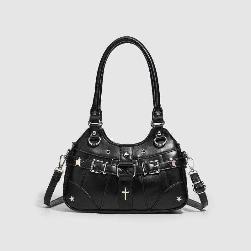 Anime Itabag Průhledná crossbody kabelka - Y2K Dámská kompaktní taška pro každý den, Originální subkulturní design