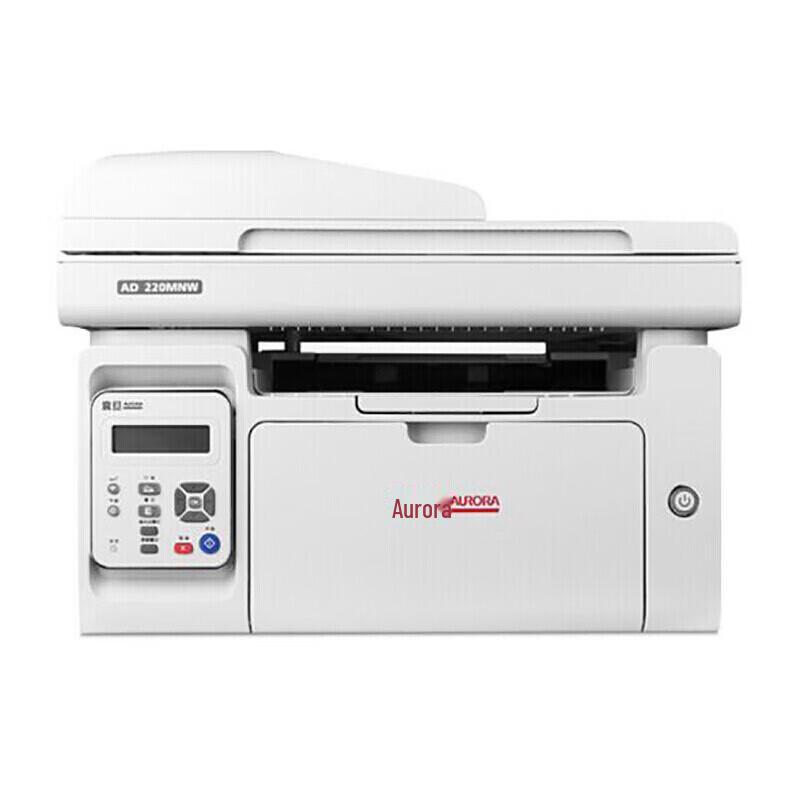 Aurora AD220MNW Monochrome Laser All-in-One Printer with ADF CN Plug (adapter Included)
