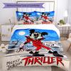 Michael Jackson Bedding Set Breathable Duvet Cover With Pillowcases Home Decoration Birthday Gift