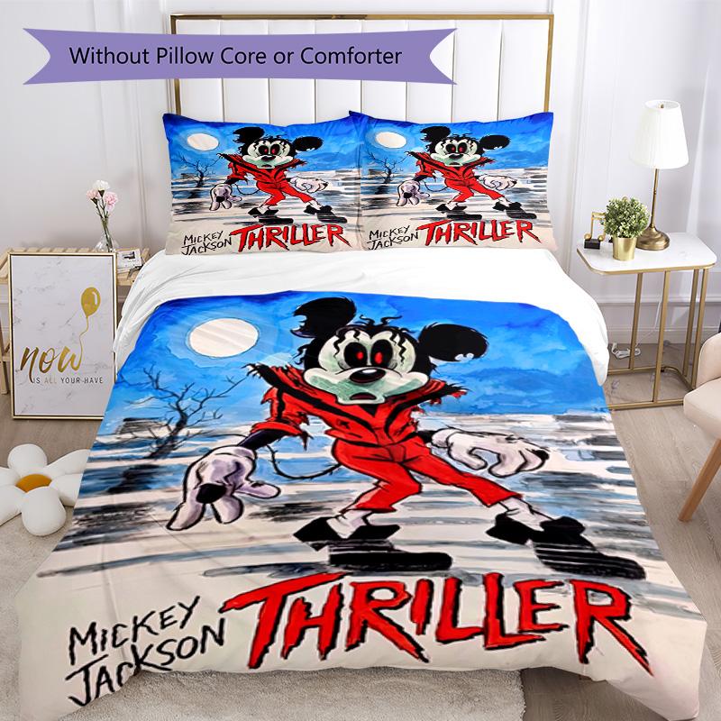 Michael Jackson Bedding Set Breathable Duvet Cover With Pillowcases Home Decoration Birthday Gift