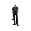 Karl Lagerfeld Cartoon Print Round Neck Short Sleeve T-Shirt Men Tops Black 755070521250990