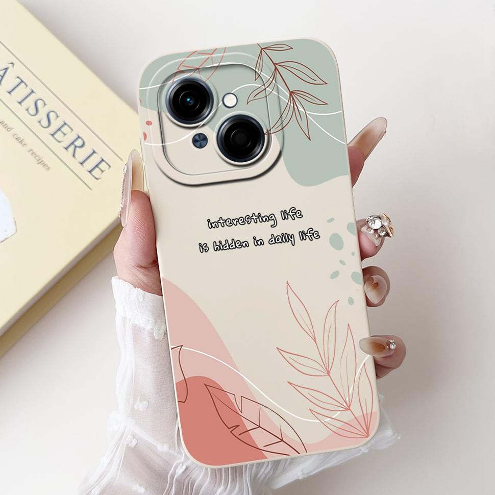For Tecno Spark Go 1 Case Go1 Cute Cartoon Cover Soft Silicone Fundas Phone Case For Tecno SparkGo Spark Go 2025 Back Cover Capa