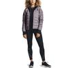 Under Armour Packbare Leichte Daunenjacke mit Kapuze Damen Oberbekleidung Bleigrau Lila 1355833-585