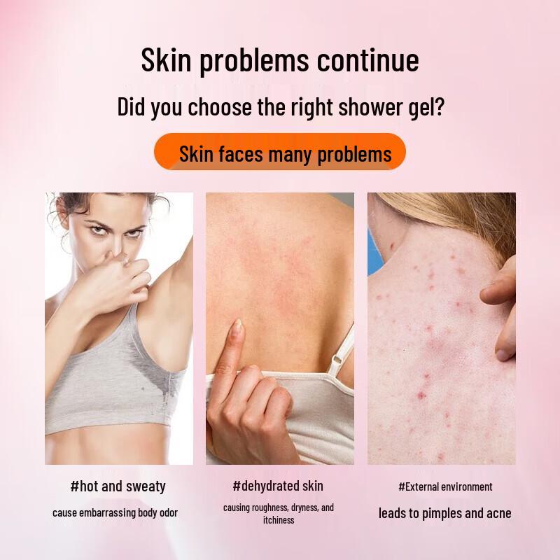 LK Amino Acid Tremella Hydrating Shower Gel