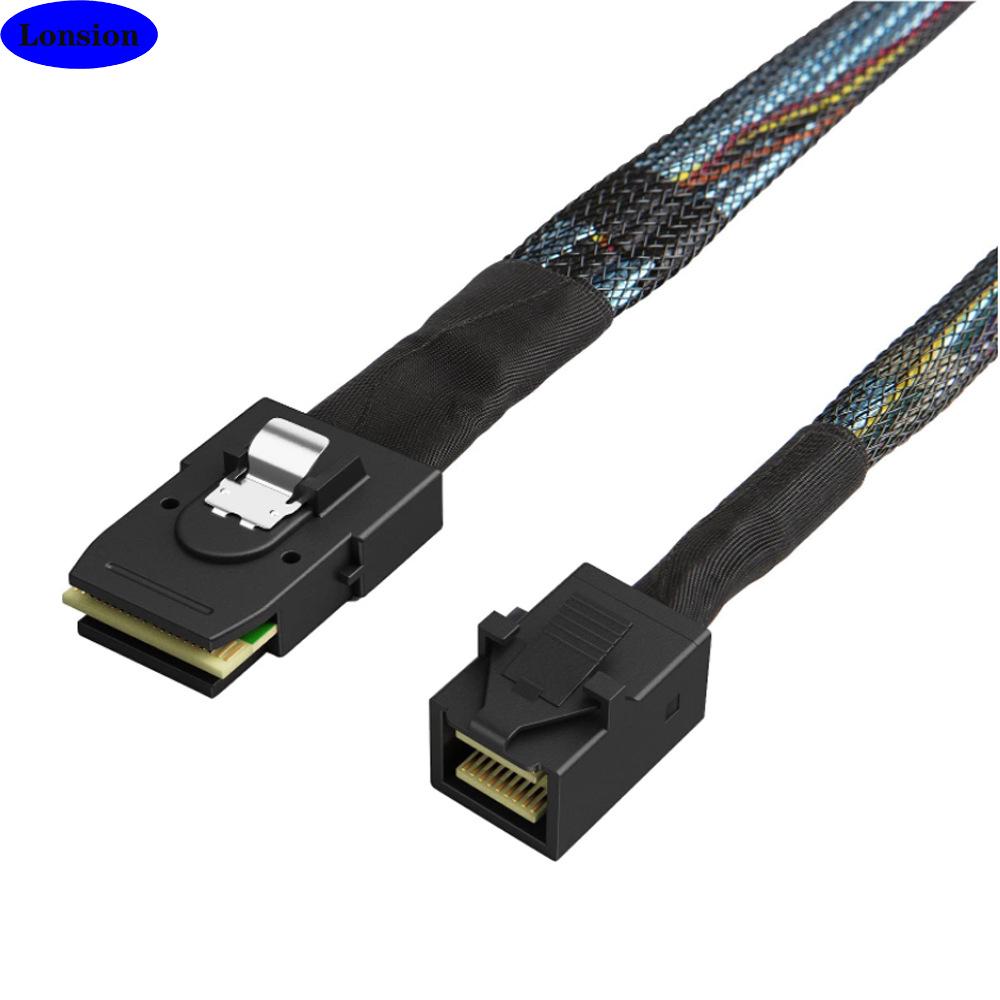 High-Speed Internal Server Cable: MINI SAS 8087 To SFF-8643