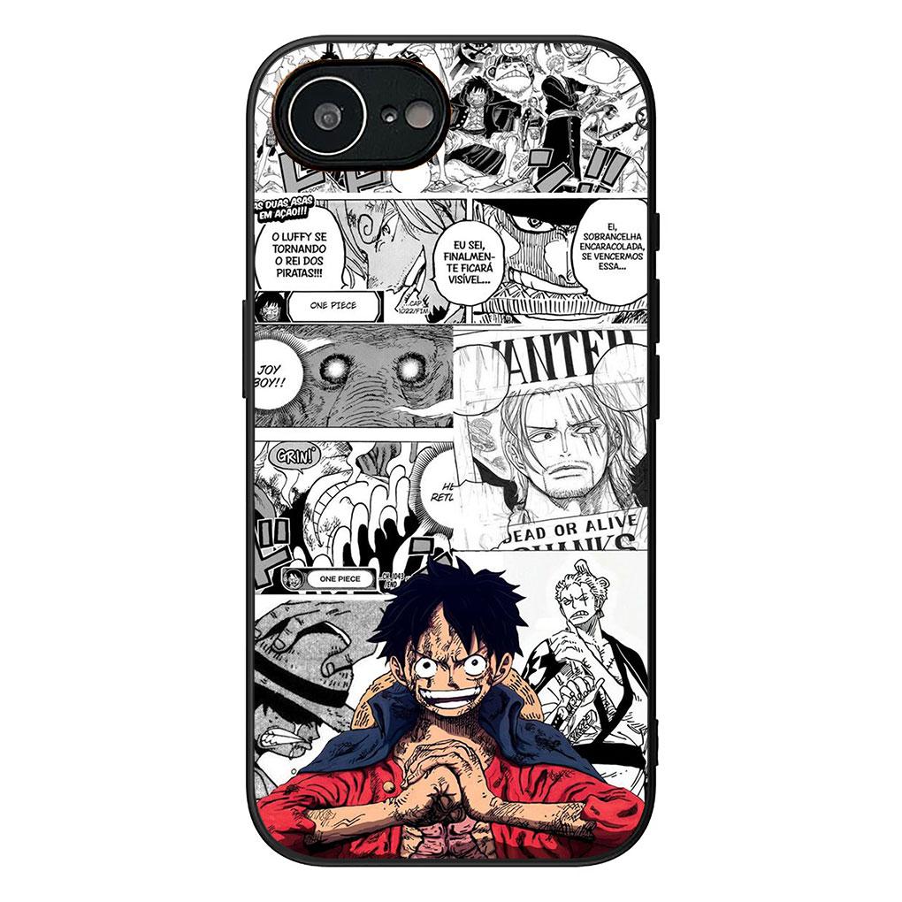 Portgas D Ace One Luffy Pieces Casing Phone Cover for Xiaomi Redmi Note 12 11 10 Pro 10A 10C 12C 14C A4 Note12 5G Soft Case