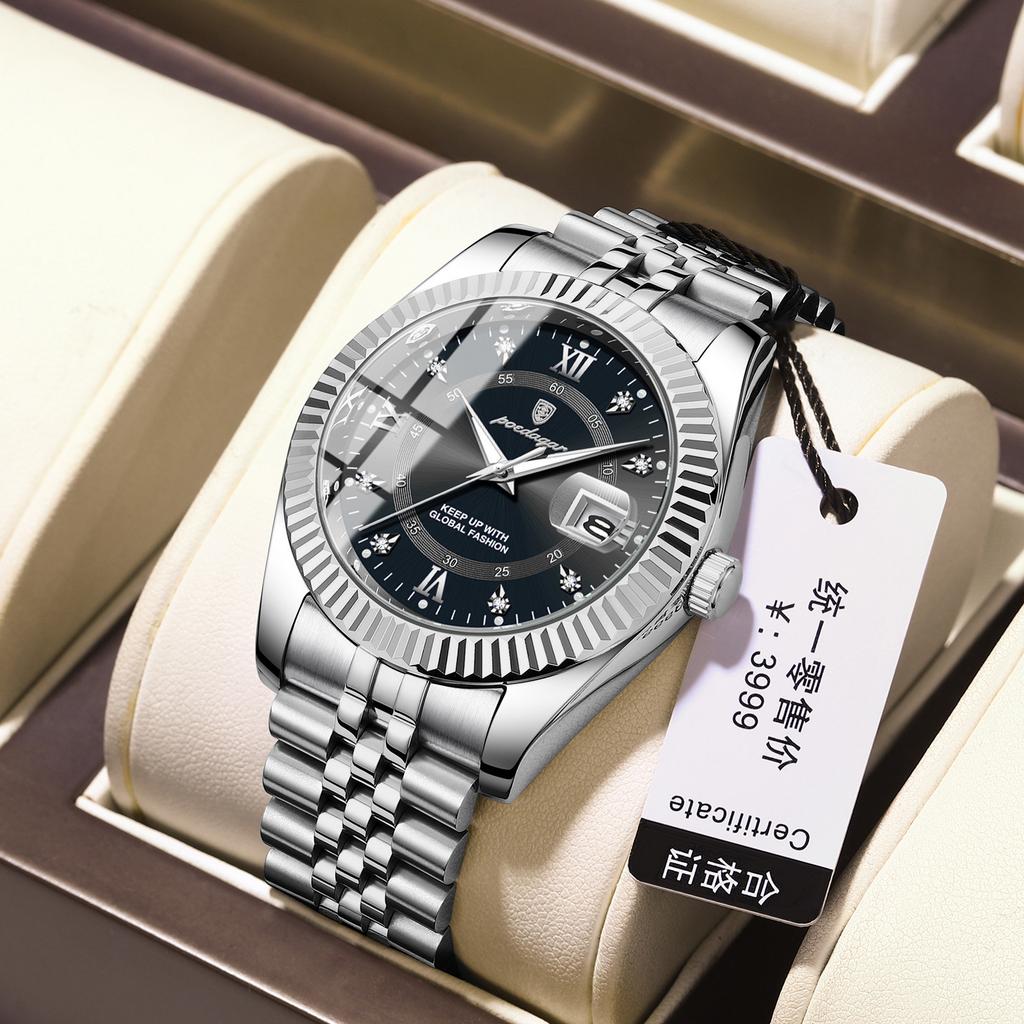 Watch Men'S Luxury Calendar Men'S Watch Watch