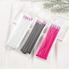 5 Pieces Stone Nail File Cuticle Stone Pusher Nail Sanding Sticks Nail Art Pen Cuticle Remover Trimmer Buffer Manicure Tools