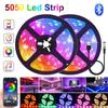 USB LED Pásky Bluetooth-kompatibilní 5050 RGB IR Ovládání Led Nástěnné Světlo do Pokoje Flexibilní Pásková Lampa Dioda pro Pokoj TV Podsvícení