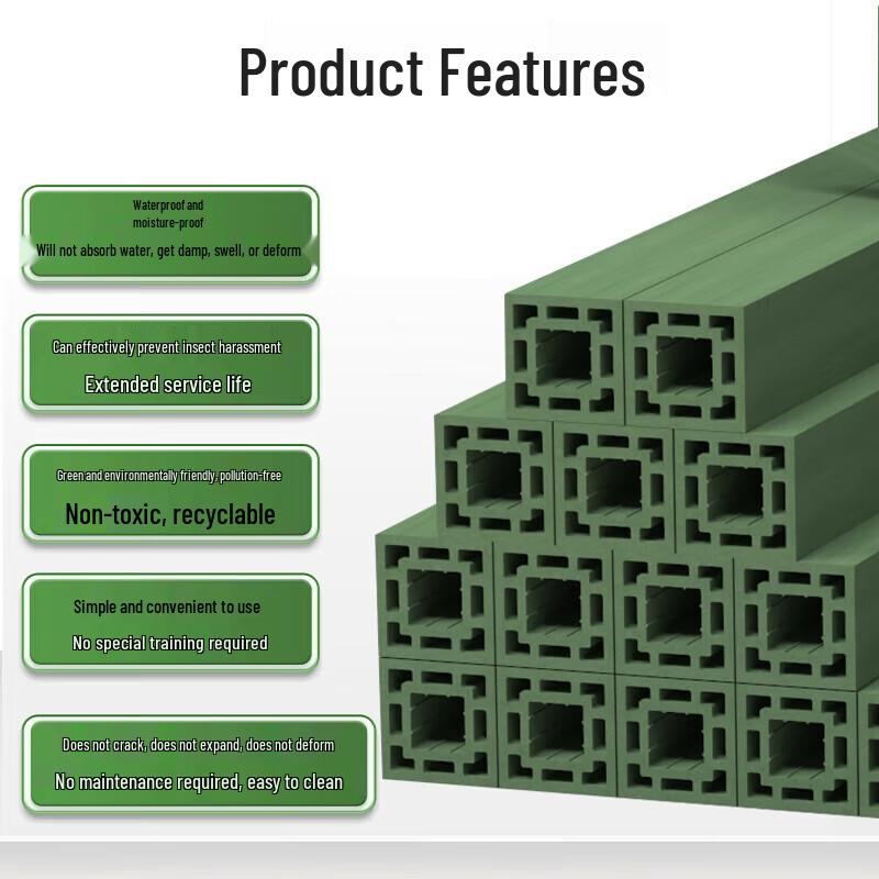 Ledewei Composite Timber Sleepers