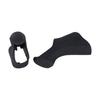 1pair Gear Shift Covers 2* Bicycle Black For-Shimano
