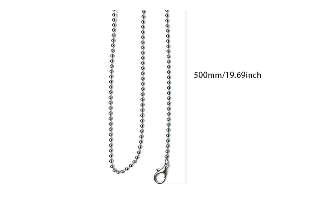 Metallperlen-Analplug-Kette mit Leine für Erwachsene