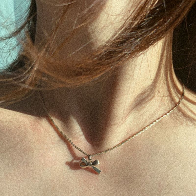 

WIT-HOLIDAY The shining necklace - SILVER [silver925] Not selected