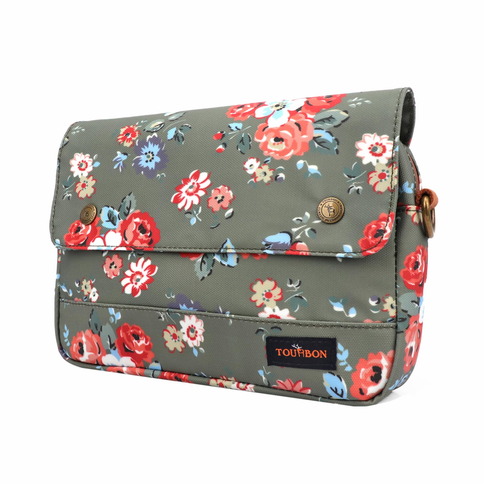 

TOURBON Front Bag, Bicycle, Bike, Handlebar Bag, Frame Bag