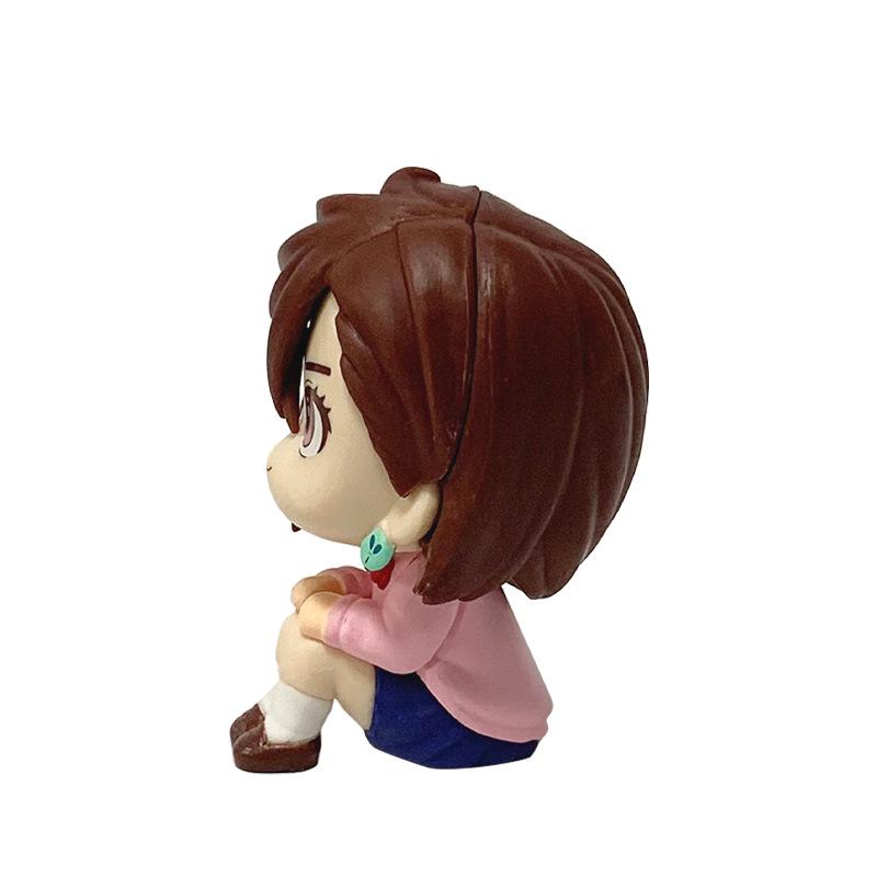 Christmas Anime Dandadan Ayase Momo Okarun Dan Da Action Model Toys Figures Gift Q Figure Edition Poseable Articulated Scale Detailed Movable