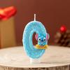 Cartoon Animal Number Candles for First Birthday Cake Decoration - Handmade Party Ornaments