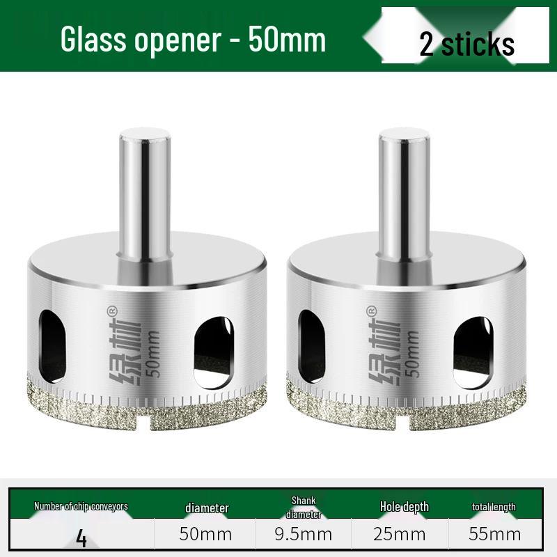 Green Forest Diamond Drill Bit for Tiles, Glass & Marble