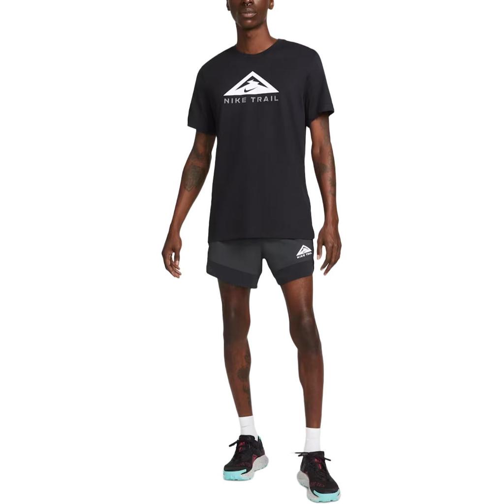 Nike Dri-Fit Moisture-Wicking Quick-Dry Breathable Smooth Lightweight Running T-Shirt Men tops DX2184-010