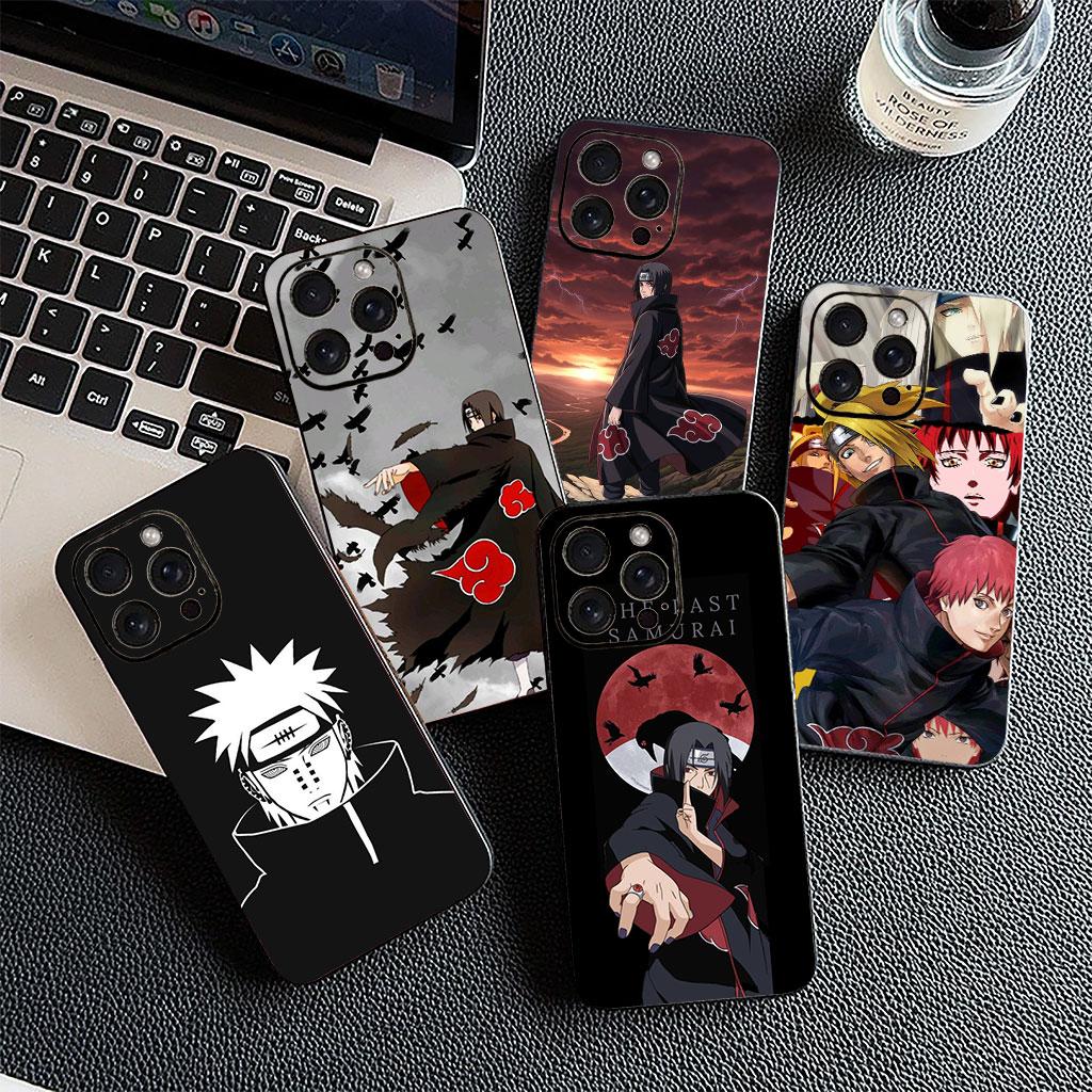Deidara Narutos Akatsuki Itachi Uchiha Cover for Samsung Galaxy A56 A26 A36 A10 A20 A30 A31 A32 A50 A51 A52 A53 A33 A12 A14 Case