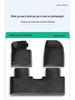TPE Floor Mats, Seat Backrest Pads, and Trunk Mats for Leapmotor C10 (Models 24-26)