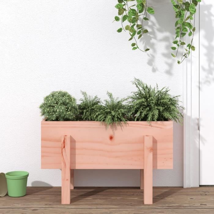 VidaXL Planter 62x30x38 Cm Solid Douglas Wood 825182