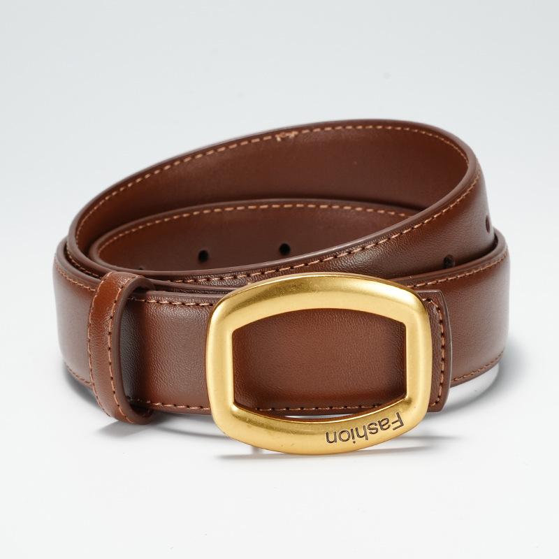 

Женские ремни, Женское украшение, Универсальные джинсовые ремни, Ветровка, Платье, Ремень, Простые и модные ремни из натуральной кожи