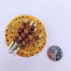 Simulated Food Fridge Magnets Resin Painted Magnet Noodles Ribs  Pot Cute Magnets for Refrigerator Retro Magnetic Handicrafts