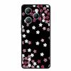 For Infinix Hot 40 Pro Case Hot40 Pro Black Silicone Soft Phone Case For Infinix Hot 40 Pro Back Cover Case 6.78" Cute Cartoon