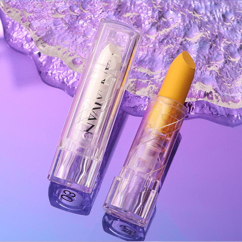 8 Pieces Halloween Series Lipstick DIY Makeup Matte Lasting Sexy Candy Color Waterproof Not Easy To Stick Cup Color Horror Makeup