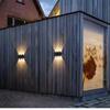Energy Saving Outdoor Wall Lamp 4W 6W 8W Garden Sconce Lights Nordic LED Wall Light  Living Room