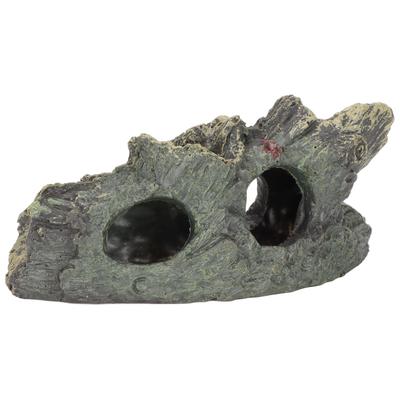 Aquarium Baumstamm Harz Hohl Landschaft Stamm Ornament für Aquarium Reptilienbox