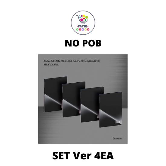Выберите POB SILVER Версия BLACKPINK 3-й МИНИ-АЛЬБОМ ДЕДЛАЙН
