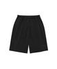 C Logo Bermuda Denim Sweat Shorts Black
