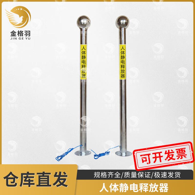 Industrial Human Body Static Release Device