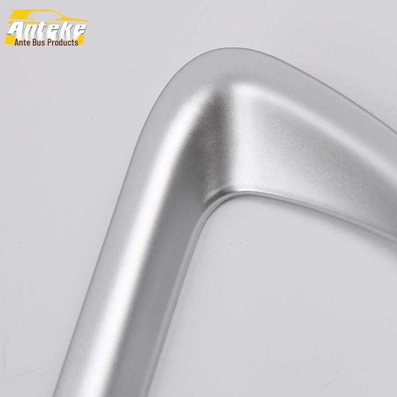 Compatible with 14 Fit models: Interior Door Bowl Ring and Handle Decorative Frame Anti-Scratch Patch Accessories.