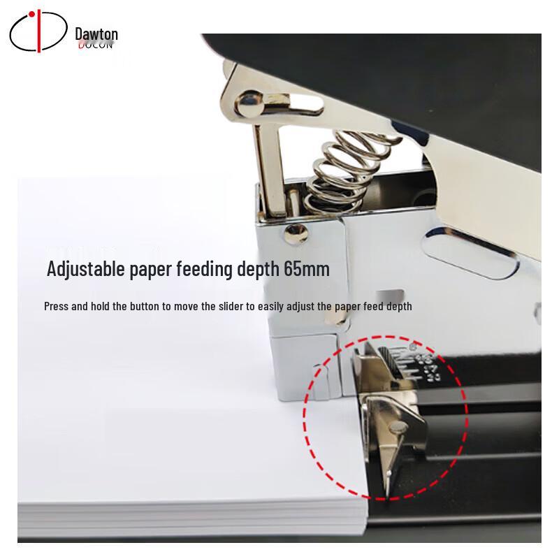 DOCON DC-F230 Heavy-Duty Manual Stapler CN Plug (adapter Included)