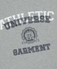 Yunibeoseugameonteu Ug Athletic Ringer T-Shirt_Melange Grey