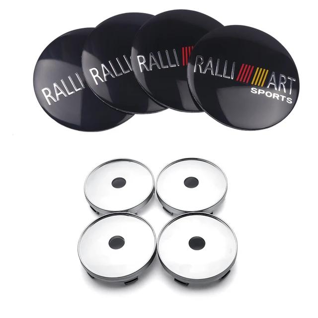 4PCS 56/60mm Car Styling Wheel Center Hub Caps Auto Rim Cover Badge Sticker For Mitsubishi Outlander ASX Colt Galant L200 Triton