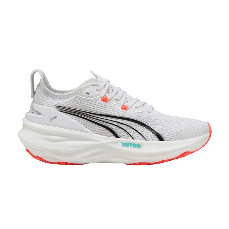 

Puma Женские кроссовки ForeverRun Nitro 2 Белые Аквамариновые 310471-08 37
